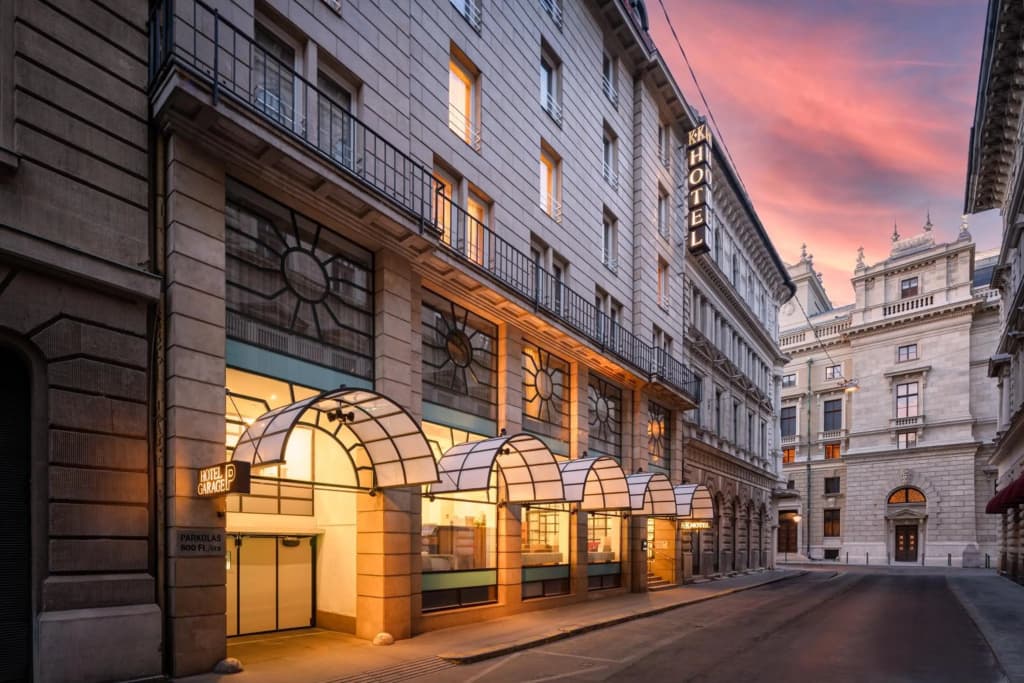 K+K Hotel Opera Budapest - photo 1