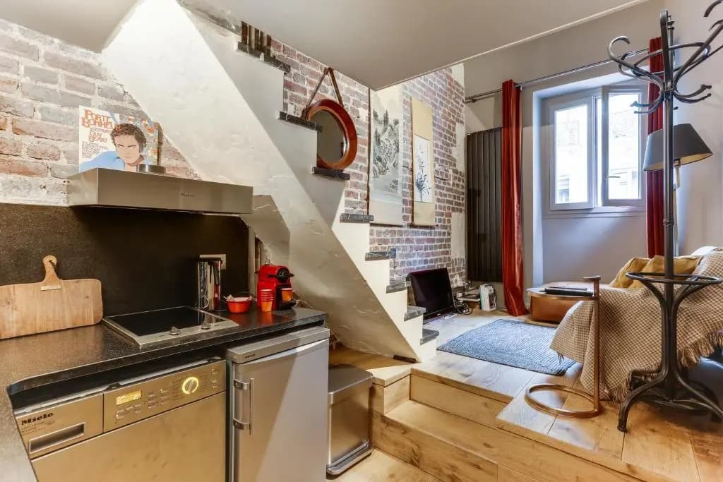 Bail Mobilité Beautiful apartment, 28sqm Place Vendome, Opera - photo 10
