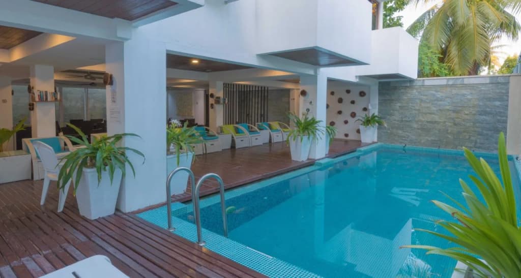 Aquzz Inn & Spa Hotel - photo 13