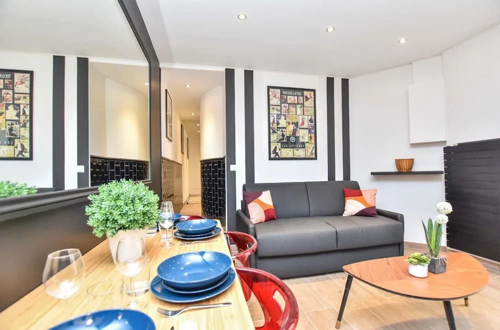 Cosy Appartment - 1BR 4P - Place des Vosges - photo 10