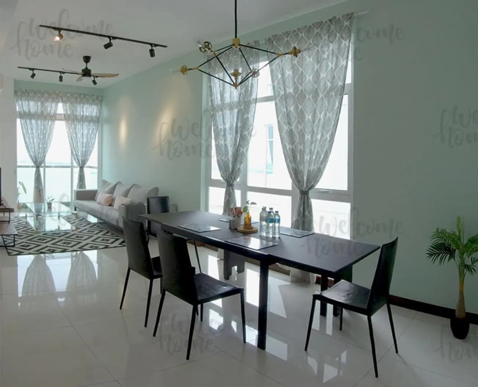 180degree Seaview JB#130sqm 3bed3bath#FreeWifi - main photo