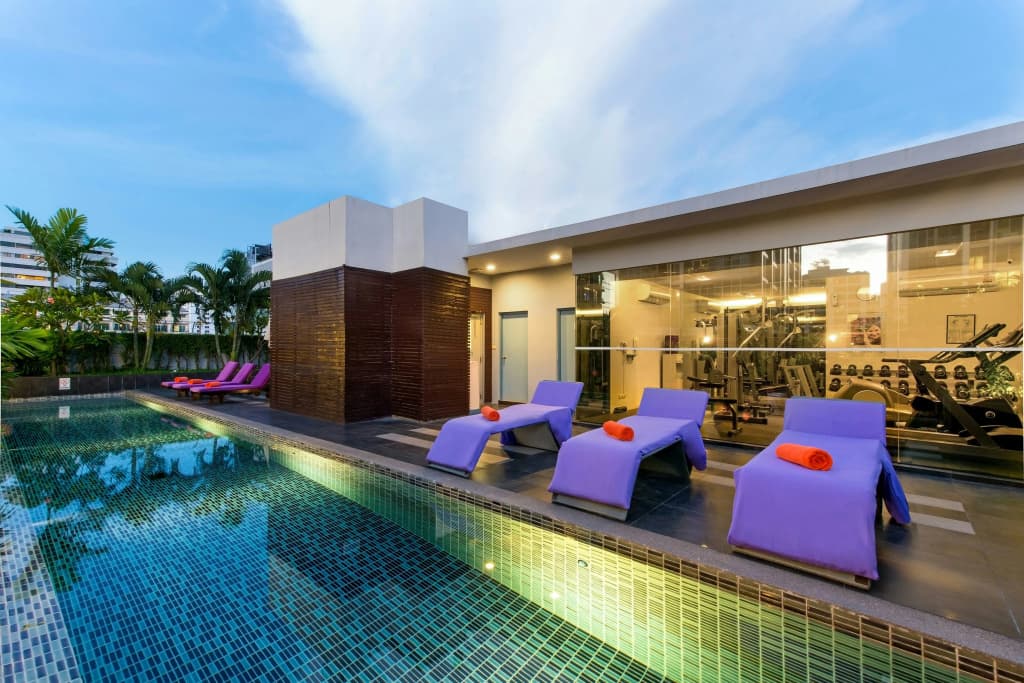 Citadines Sukhumvit 11 Bangkok - photo 21