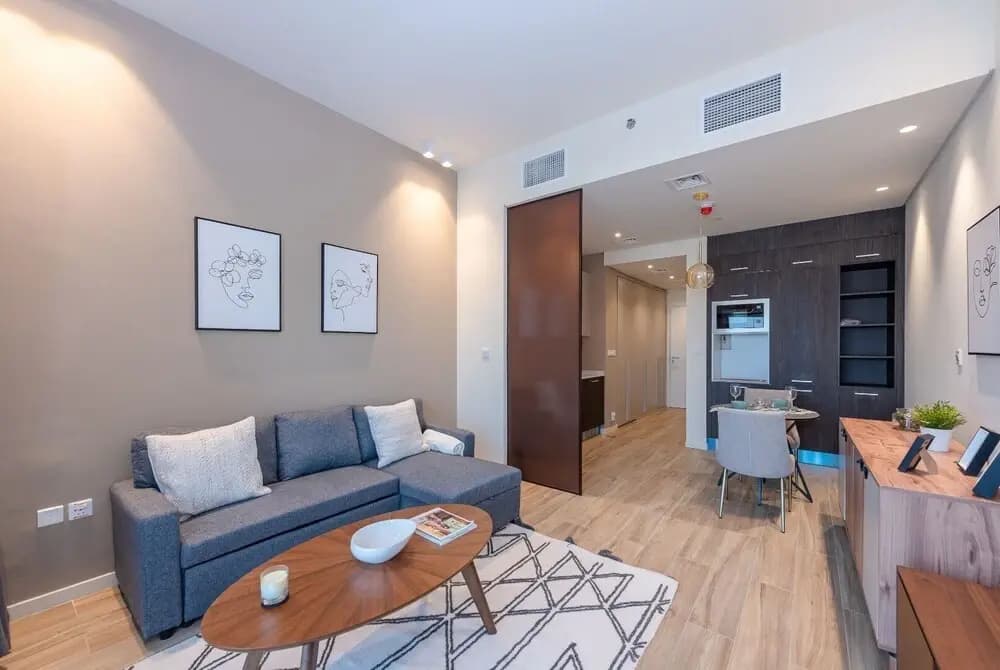Park View Spacious Studio Dubai - photo 9