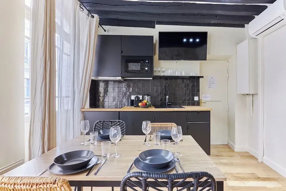 Apartement Pantheon Ile Saint Louis 2 Bdrs - photo 10