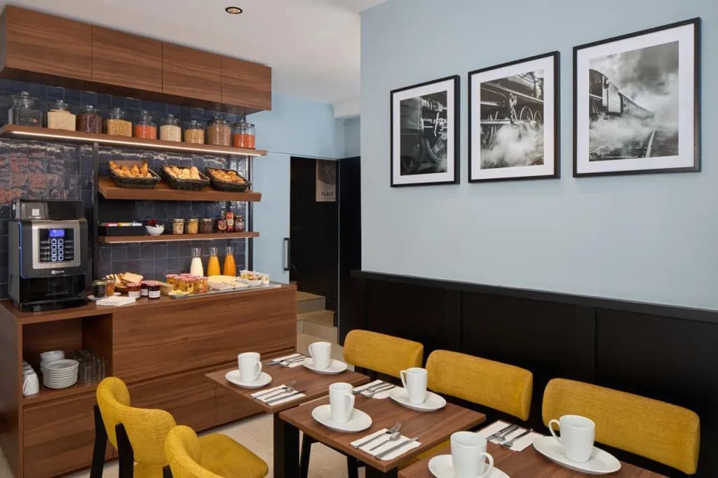 Timhotel Paris Gare du Nord - photo 10