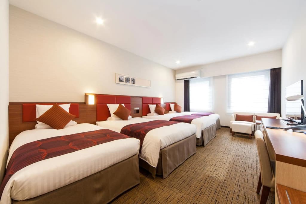 Hotel Mystays Haneda - photo 29