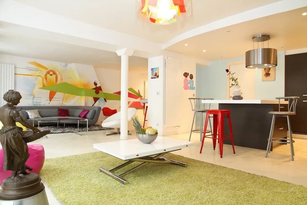 Montorgueil - Chatelet Area Apartment - photo 10