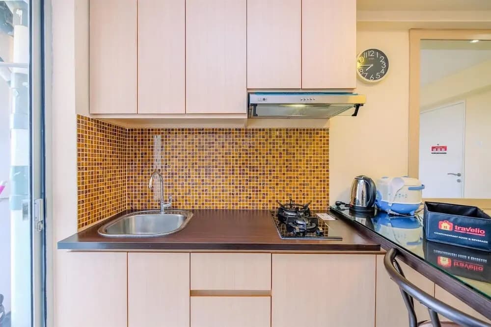 Strategic 2Br Apartment At Bassura City - photo 8