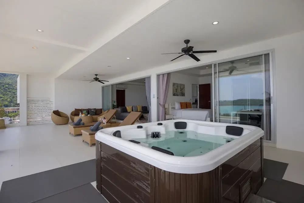 Ocean View Jacuzzi 3BR Kata Penthouse - photo 13