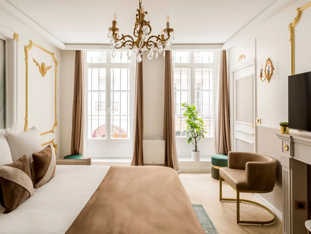 Paris Interiors Rentals - Le Marais Pompidou Center - photo 21