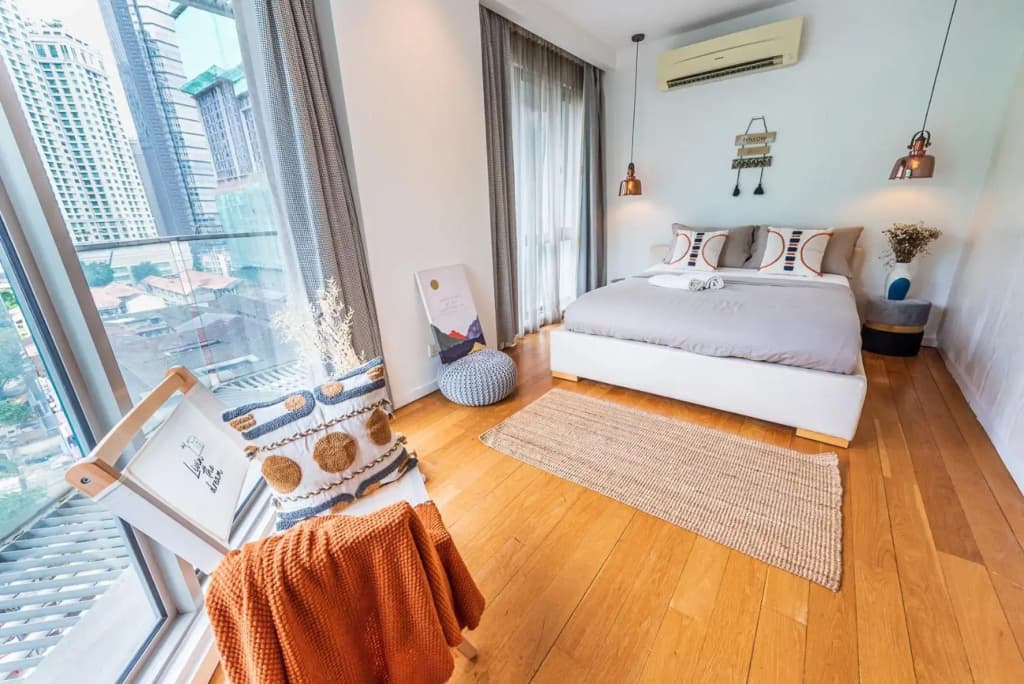 2mins walk to Bukit Bintang BEST SUNSET view 2BR 8-1 WIFI 100mbps - photo 4