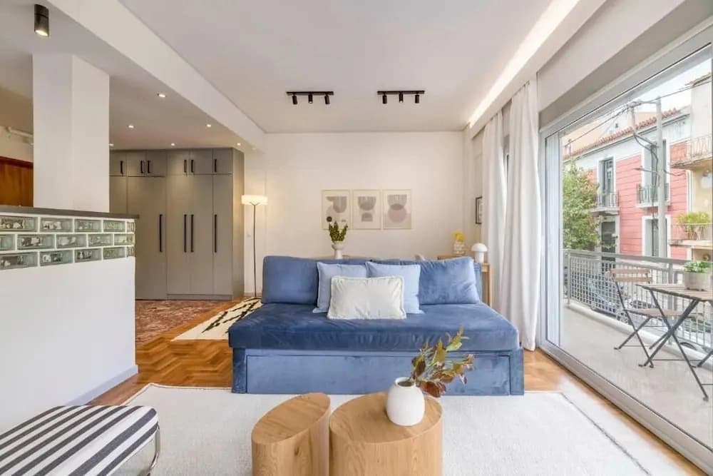 Calming 1BR Apartment Acropolis view - photo 4