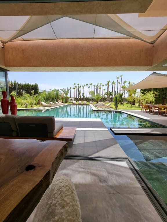 Magnifique Villa Golf Amelkis Marrakech - photo 12