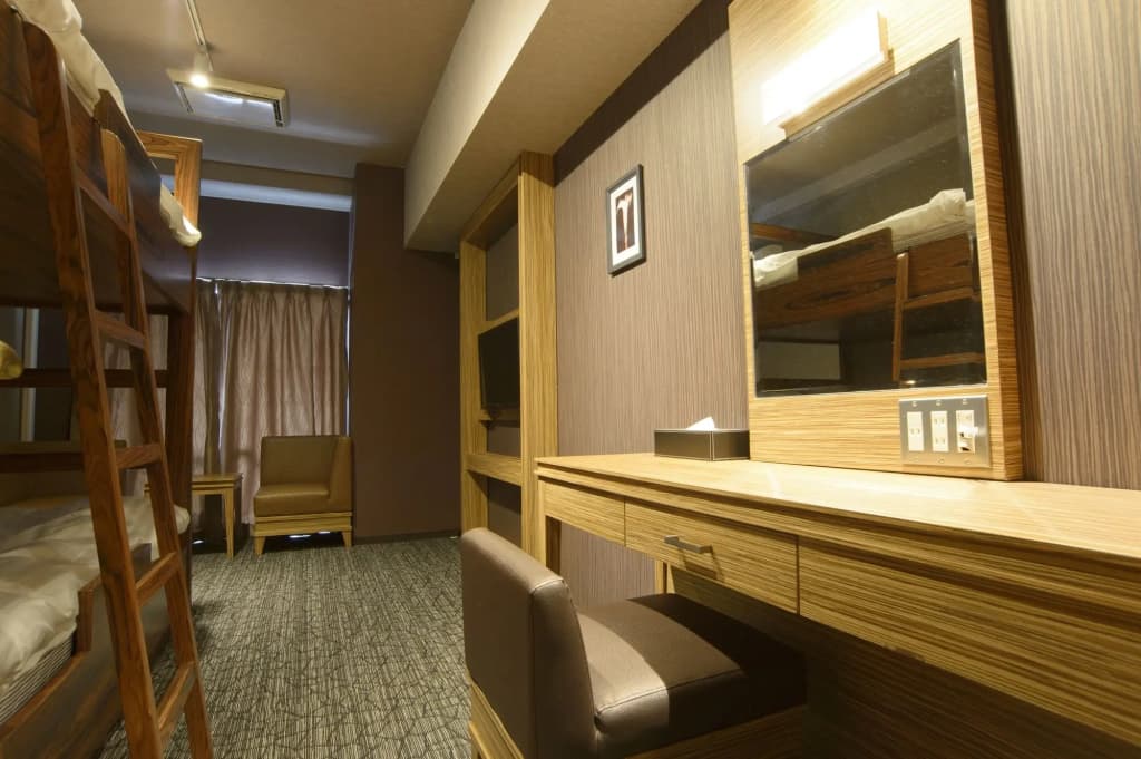 Hotel Relief Namba Daikokuchou - photo 35