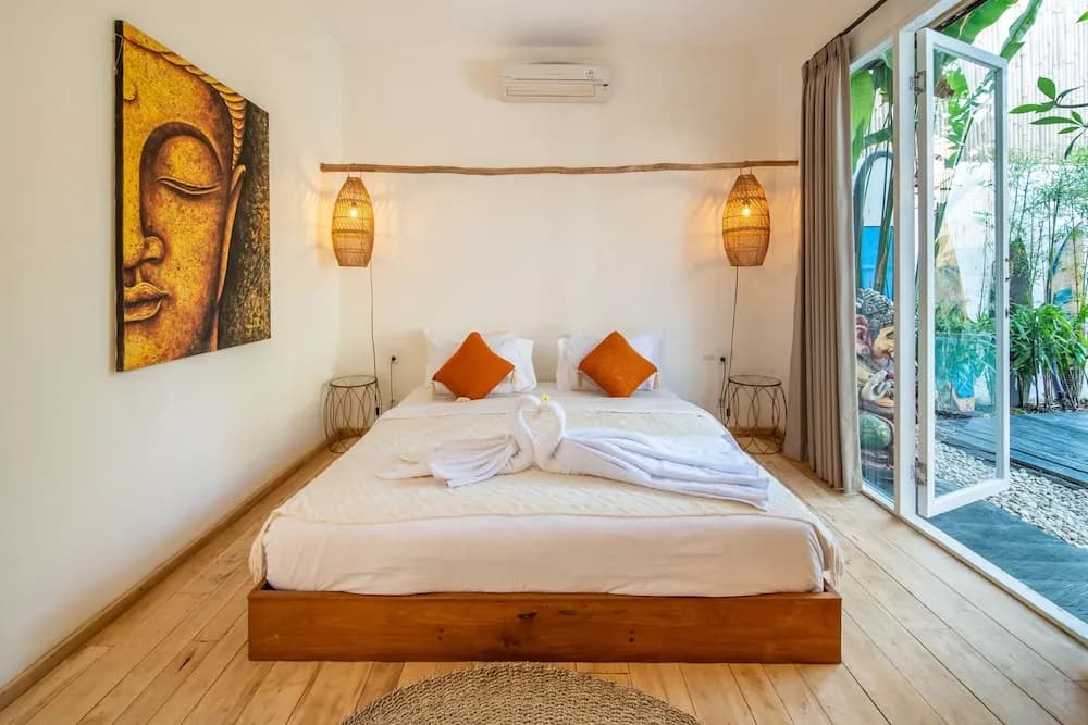 Splendid Villa Shakti Canggu Boho Chic 3bd & Pool - photo 5