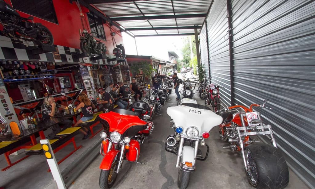 Nicky's Handlebar Hotel - photo 15