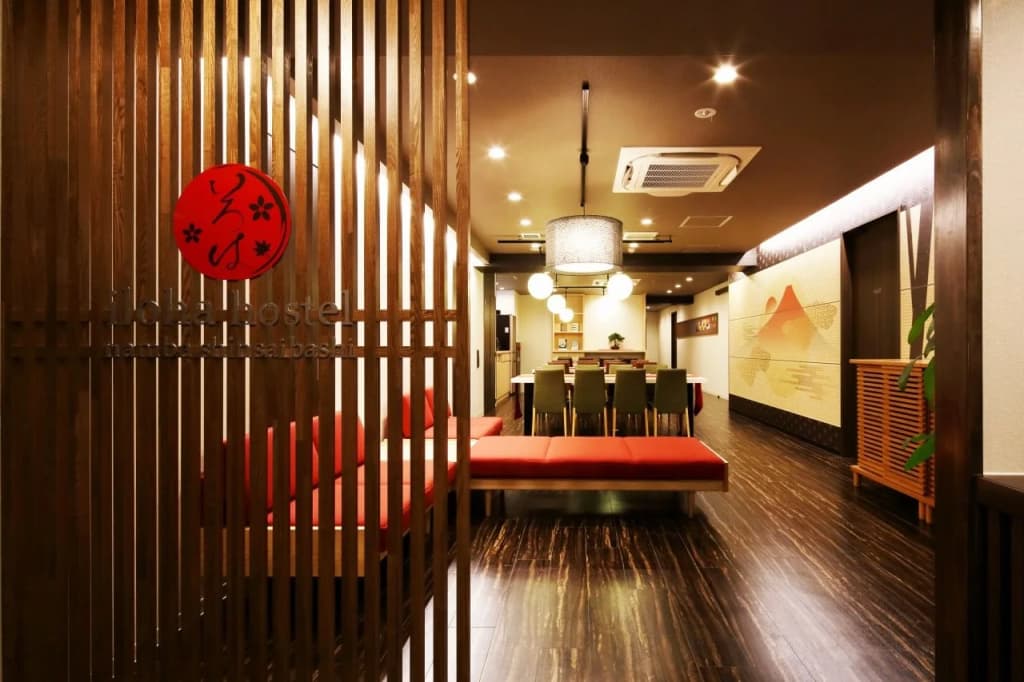 iloha Hostel Namba Shinsaibashi - photo 12