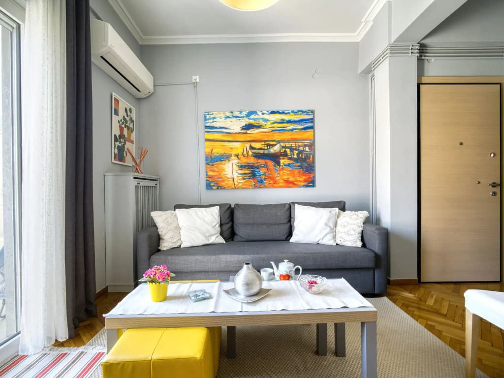 Snug apartment in Αθήνα with veranda - photo 18