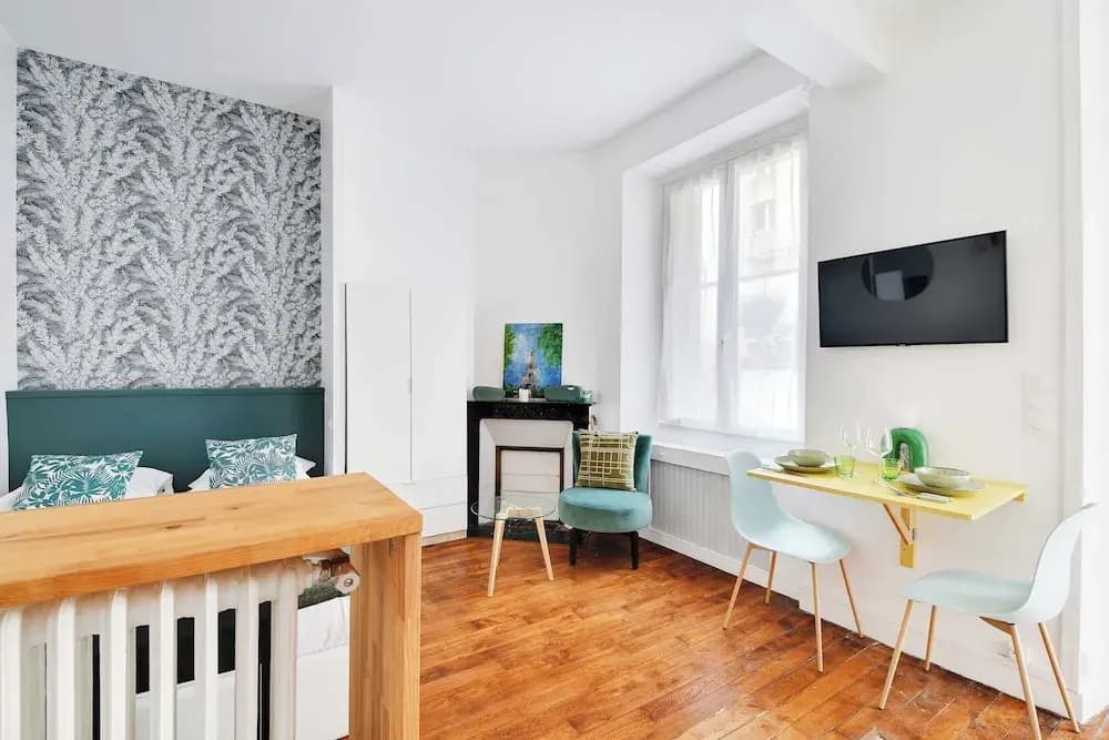 Cozy Studio With Terrace Near the Eiffel Tower - photo 3