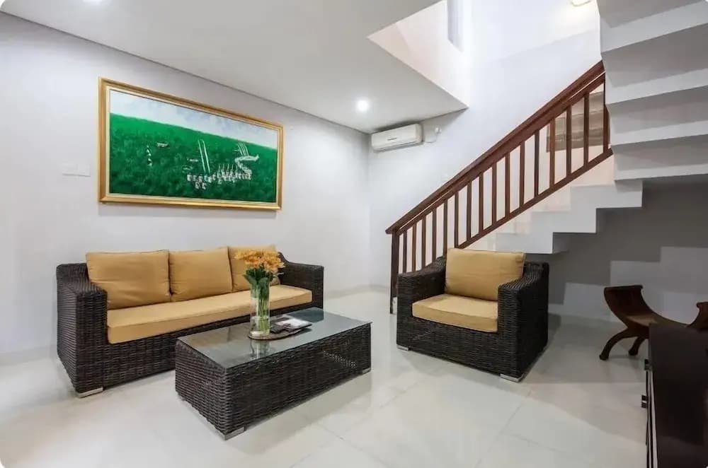 SMV - garden - 8-BR · 8BR Garden Villa Walk to Beach and Shops Legian - photo 9