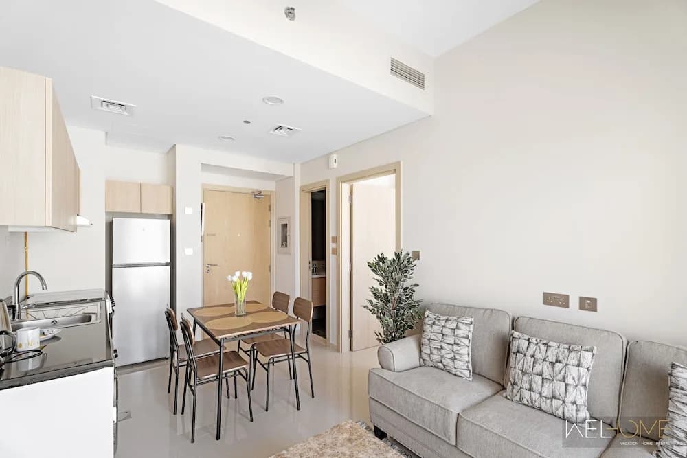 WelHome - Breathtaking View 1BR Apt in Damac Hills 2 - photo 19