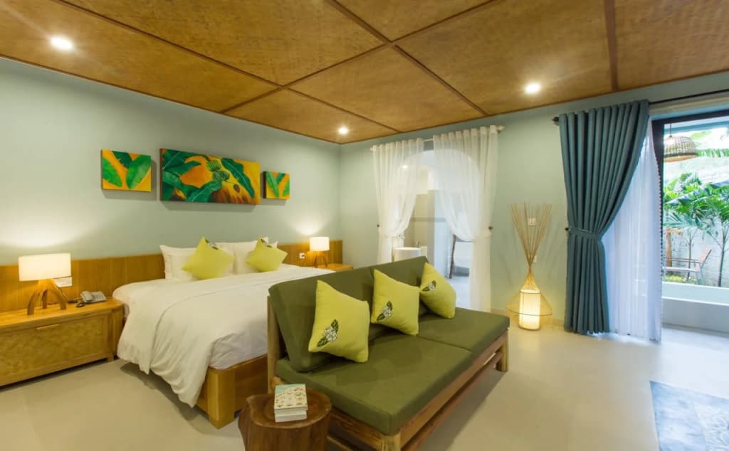 Villa De Campagne Hoi An- Boutique homestay with pool and family soul - photo 4