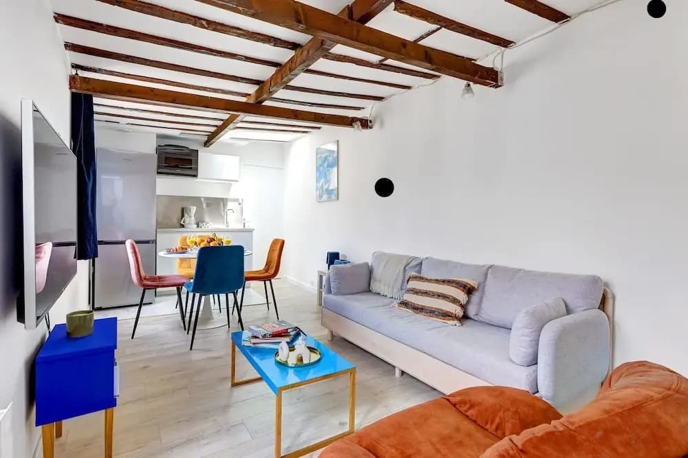 Chic 1BR Steps from Montorgueil - photo 4