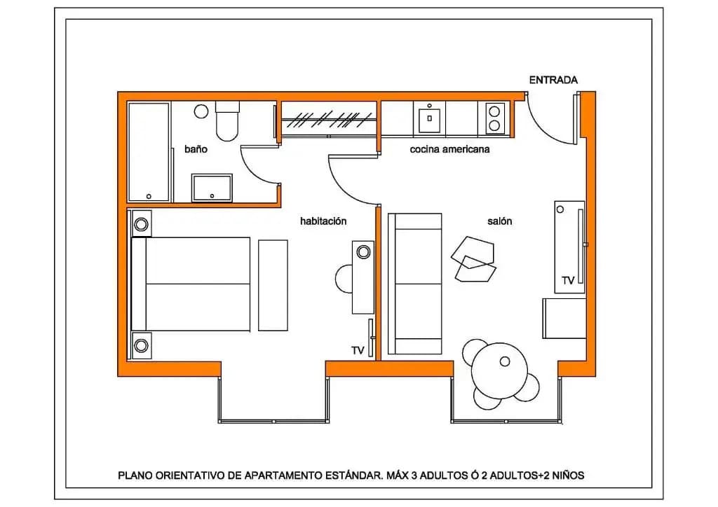 Apartamentos G3 Galeón - photo 30