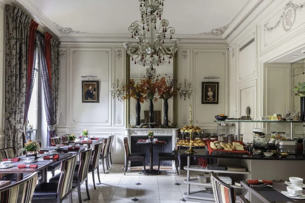Hôtel Regent's Garden - Astotel - photo 18