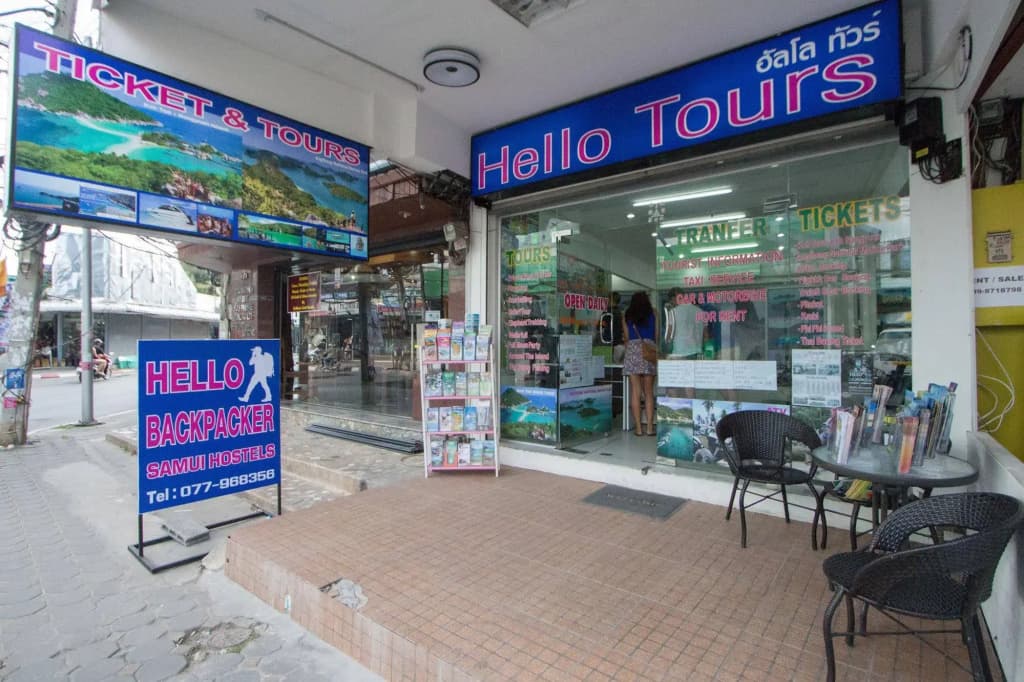 Hello Backpacker Samui Hostel - photo 1