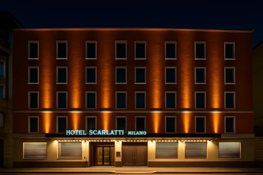 Scarlatti Hotel Milano - photo 29
