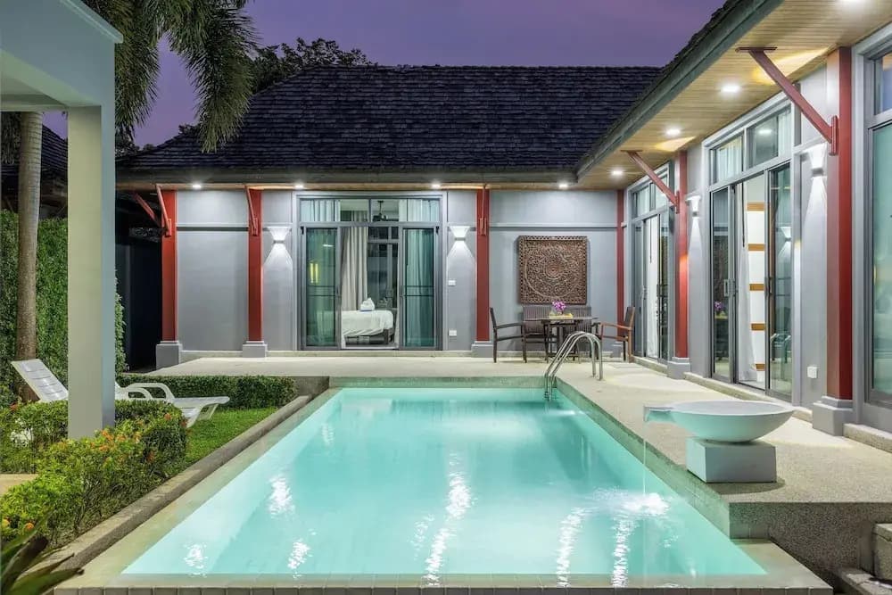 Villa Kiana Private Pool 10 min Nai Harn - photo 13