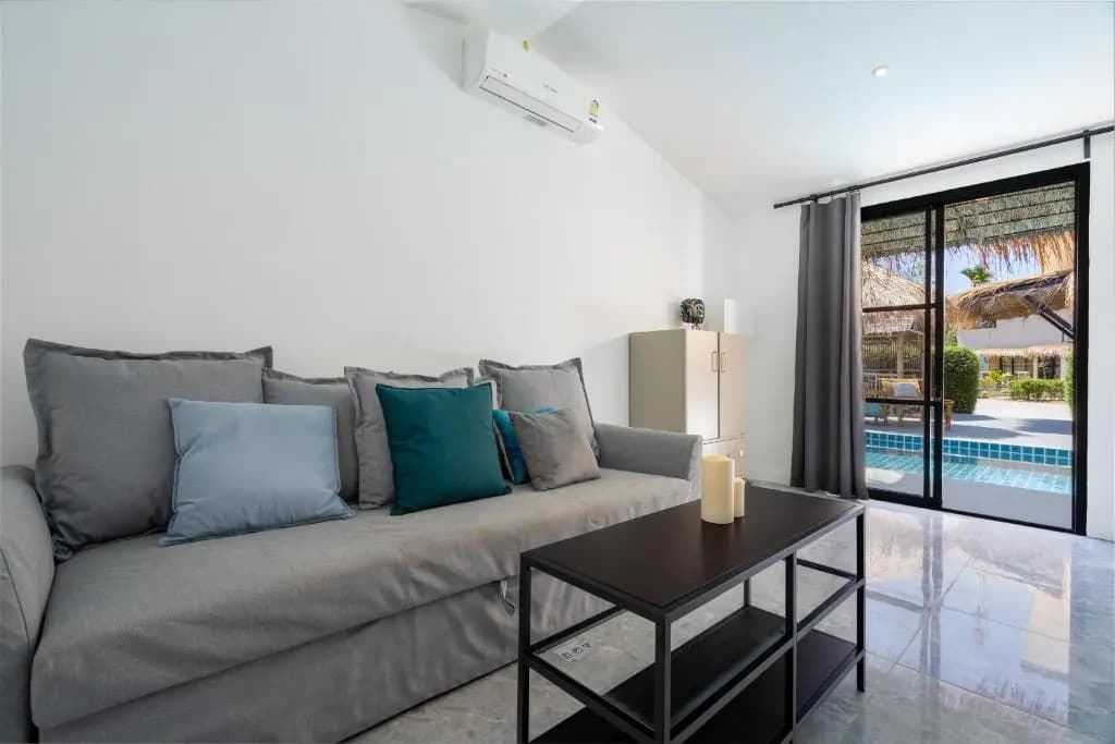 Manao Pool Villa 12 - 5 minutes walk to the beach - photo 2