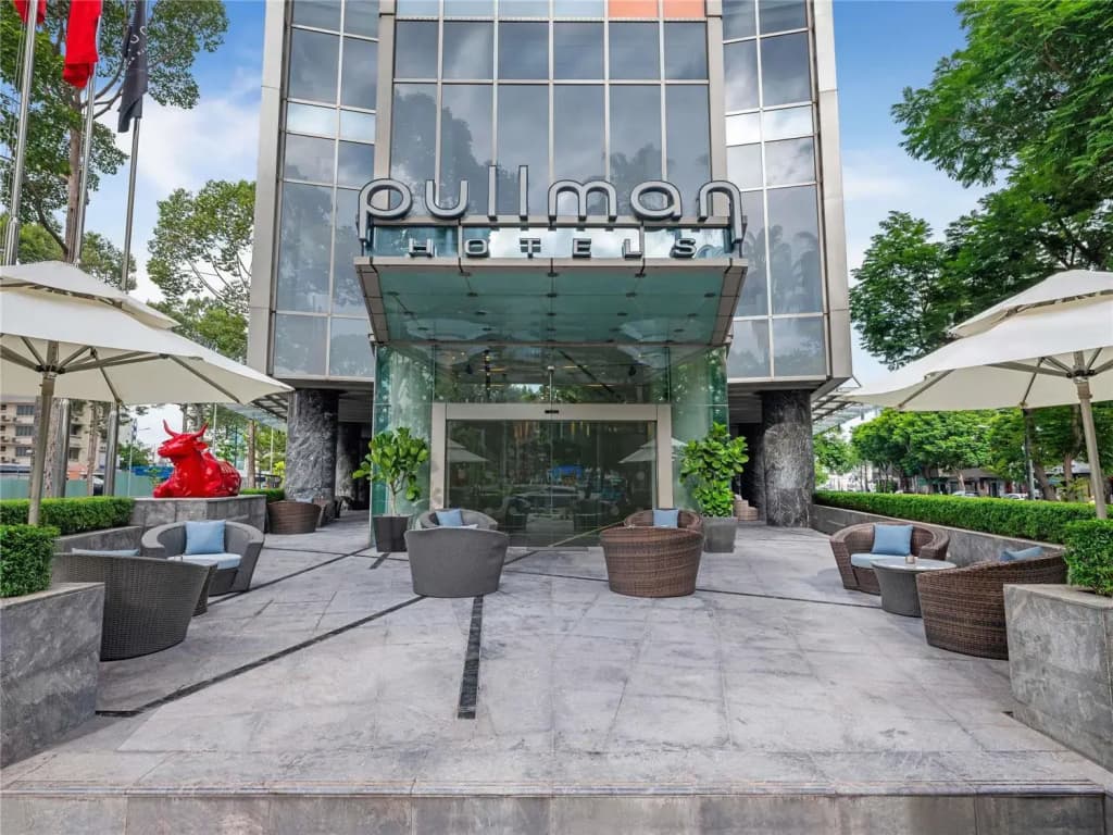 Pullman Saigon Centre - photo 47