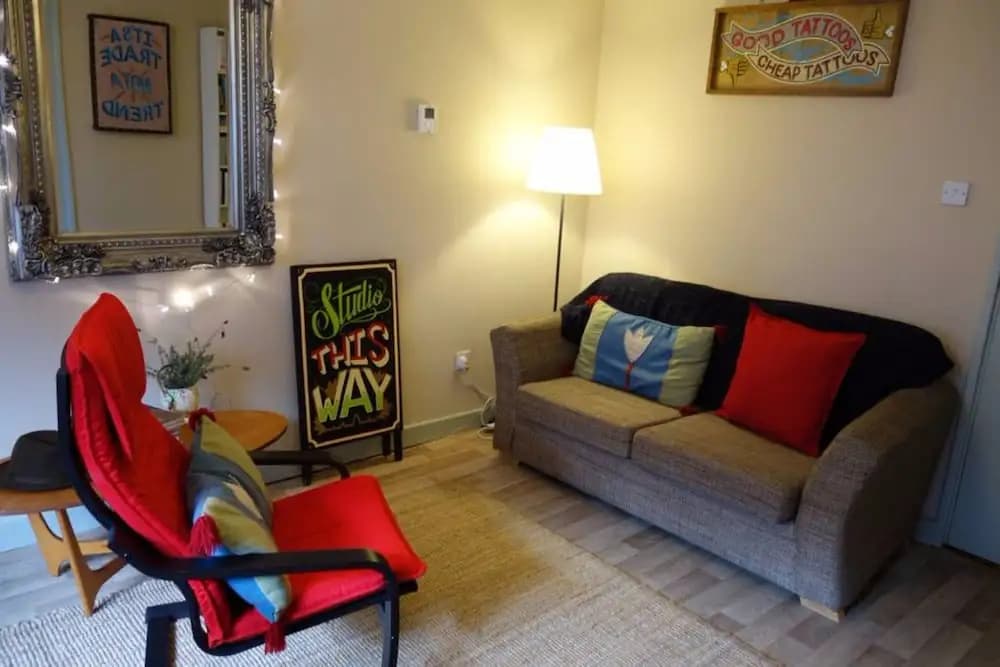 Stockbridge Flat With Garden - photo 10