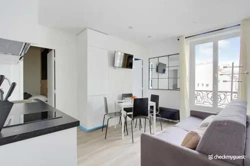 Cmg Cosy Apartment Ourcq - Jean Jaurès 6P-2Br - photo 2
