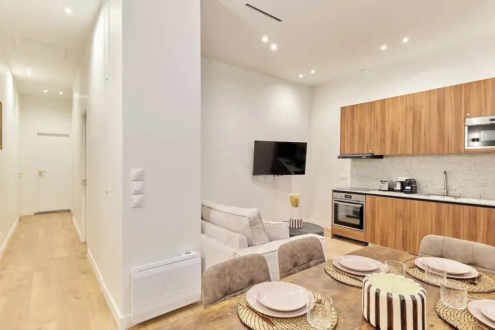 Superb Apartment AC - Buttes-chaumont - photo 9