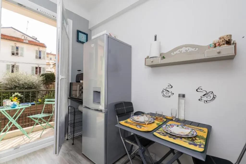 Beau 3 pièces, 7 pers, 2 terrasses, centre, calme, sécurité - photo 15