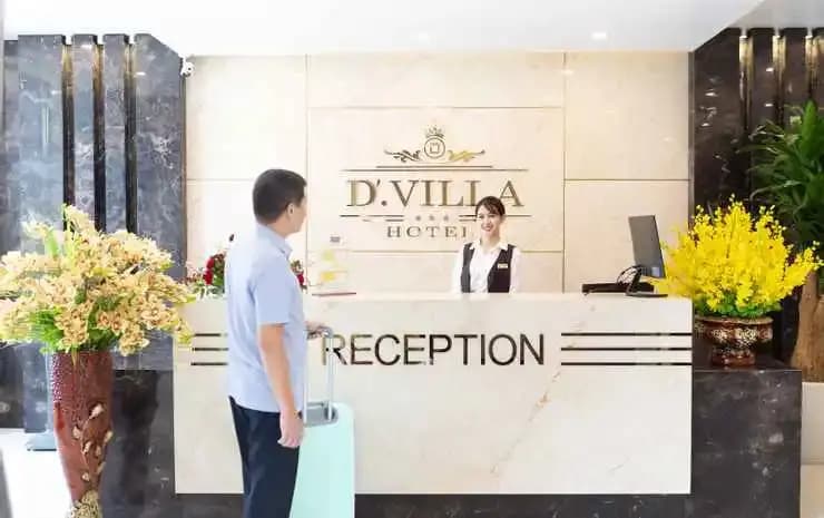 D'Villa Hotel Trung Van - photo 15
