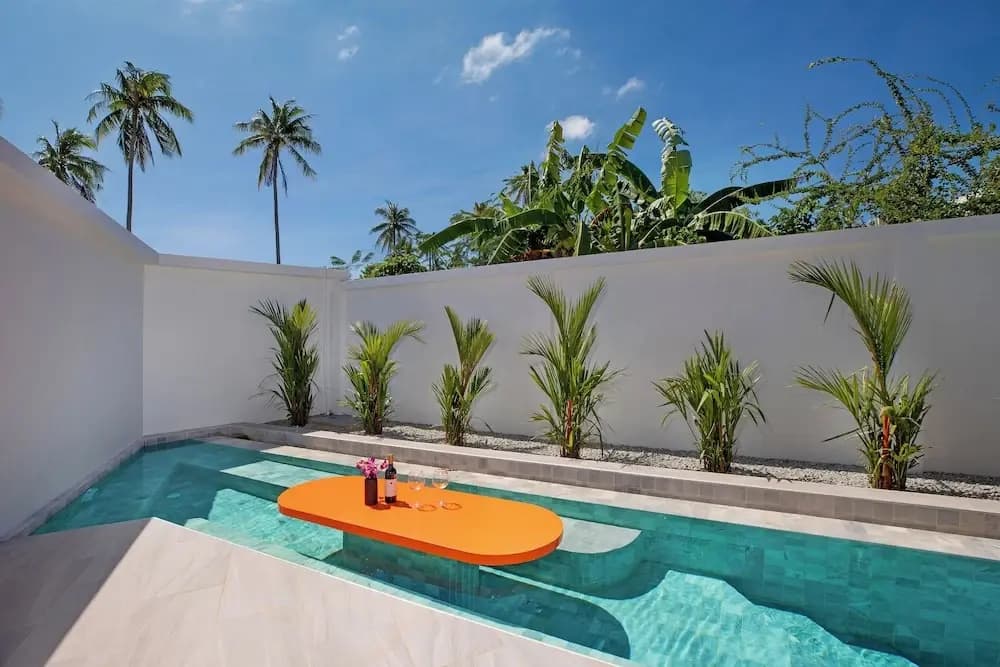 22m Oxygen Pool Villa Sunset Garden 9 - photo 11
