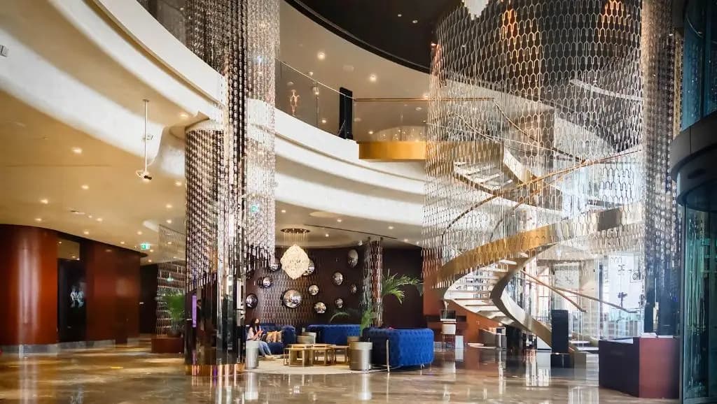 KeyHost - Luxury 2 BR Apt in Paramount Towers by Damac- K3810 - main photo