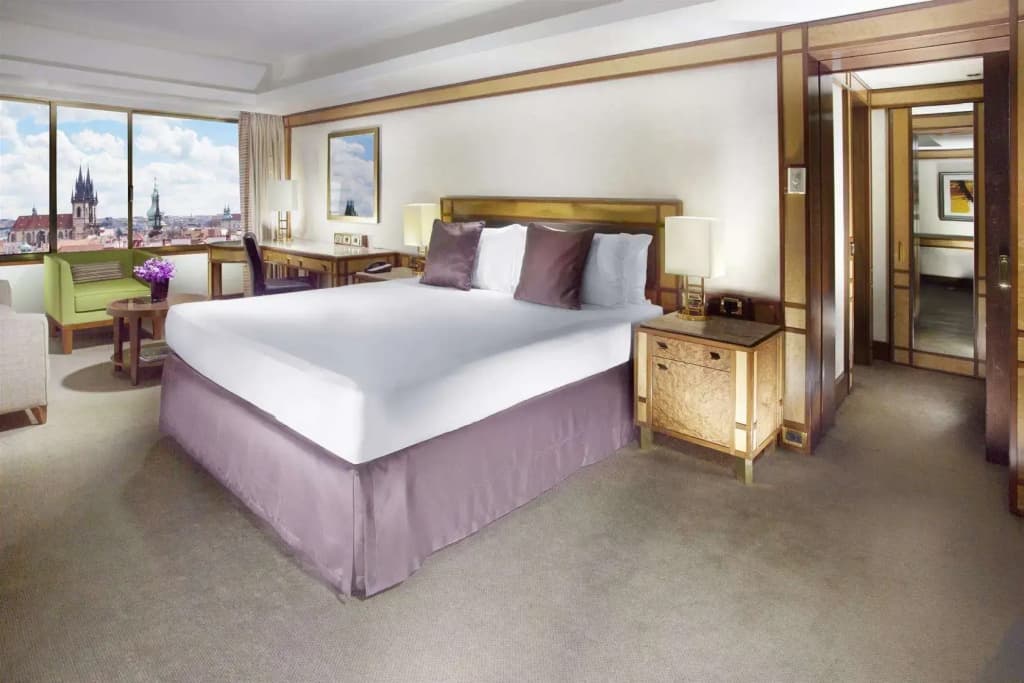 Fairmont Golden Prague Hotel - photo 3