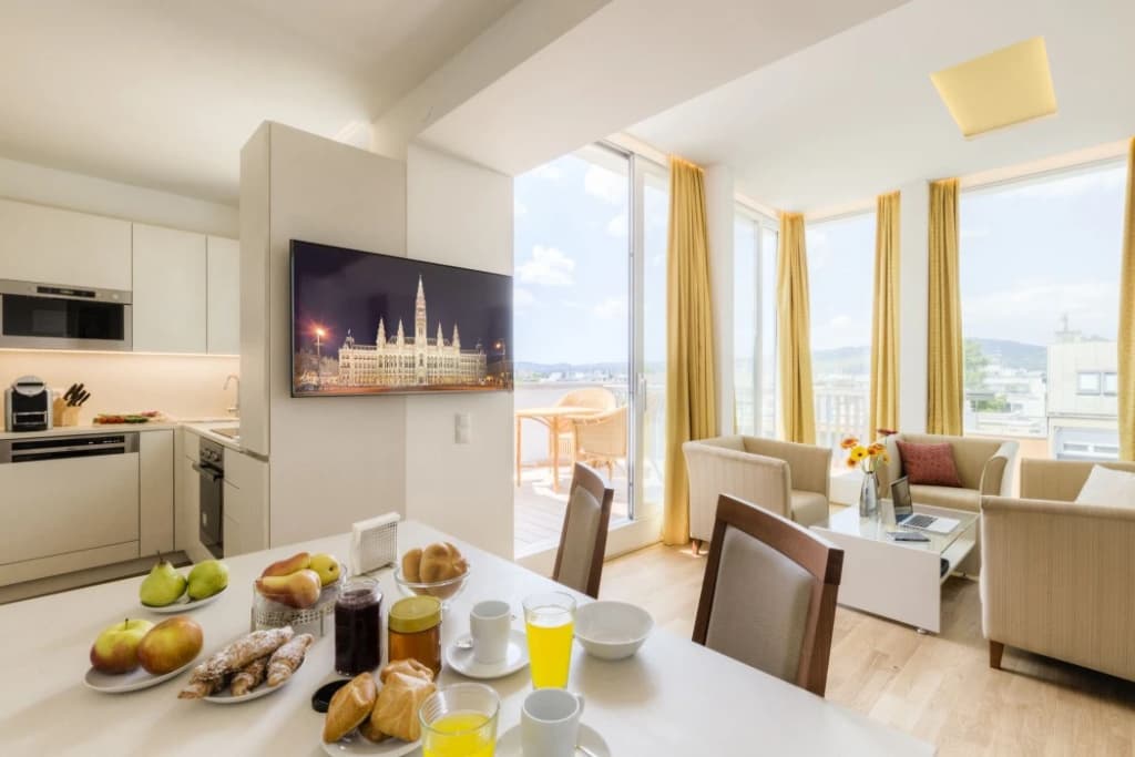 Vienna Grand Apartments Danube - photo 12