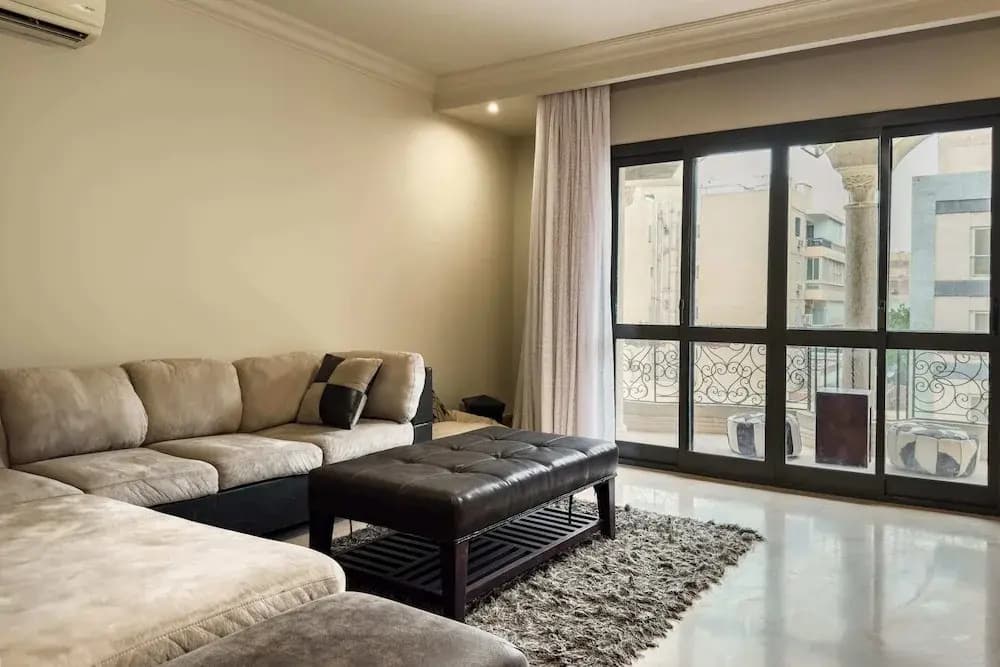Xuru Stays I The Luxe Loft 2bdr Apt. @ Maadi - photo 12