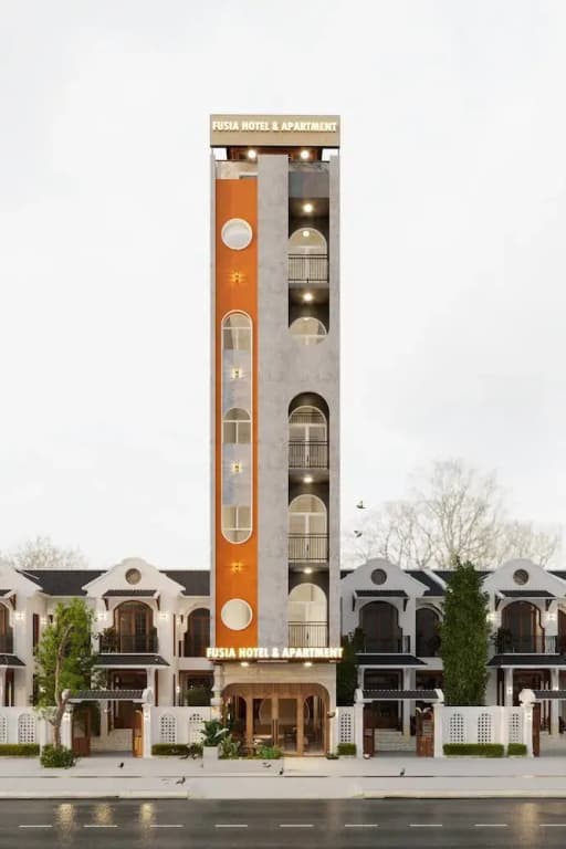 Fusia Hotel & Apartment - photo 3