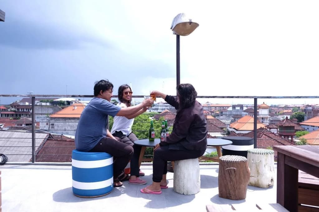 M Boutique Hostel Legian - photo 12