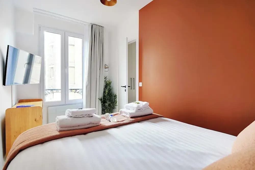 Peaceful Apartment - 1br/4p - Sacre Coeur - photo 3