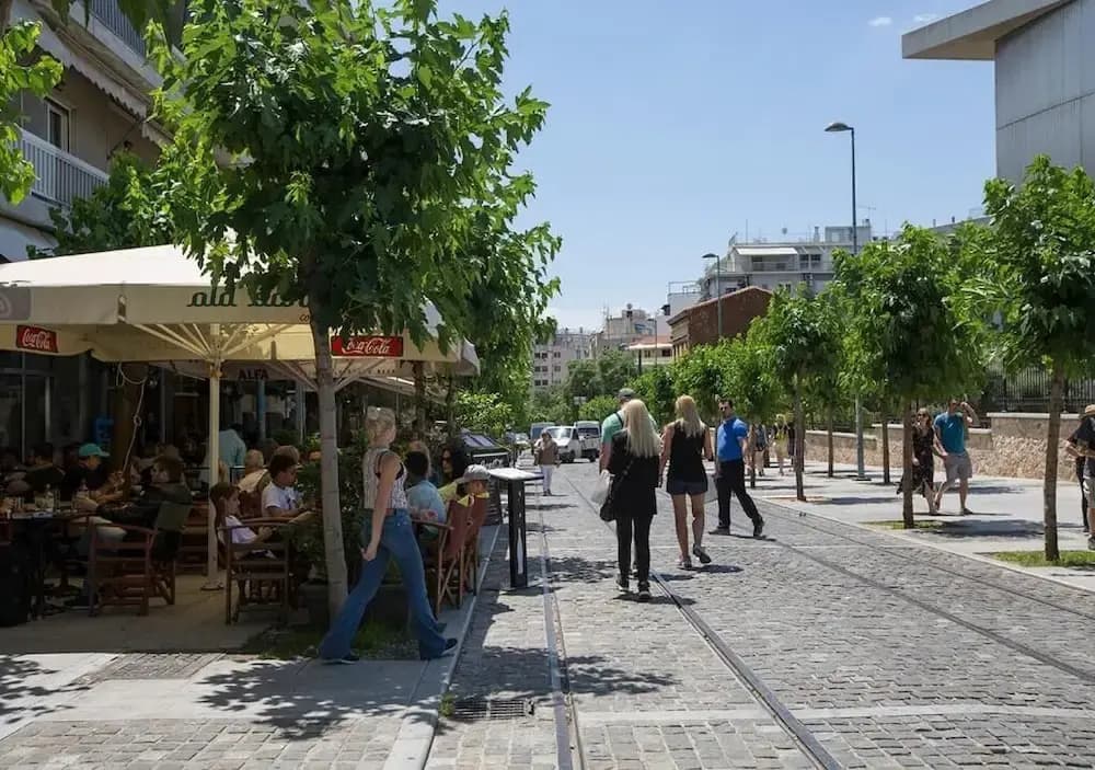 A Skip Away from the Acropolis Museum - photo 19