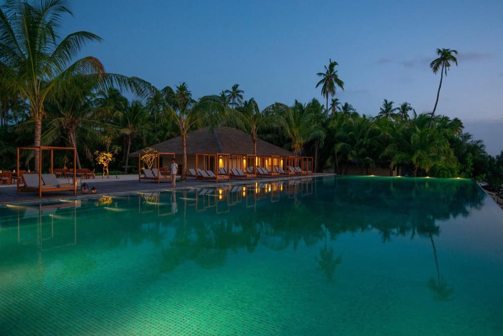 The Residence Maldives at Dhigurah Hotel - photo 14
