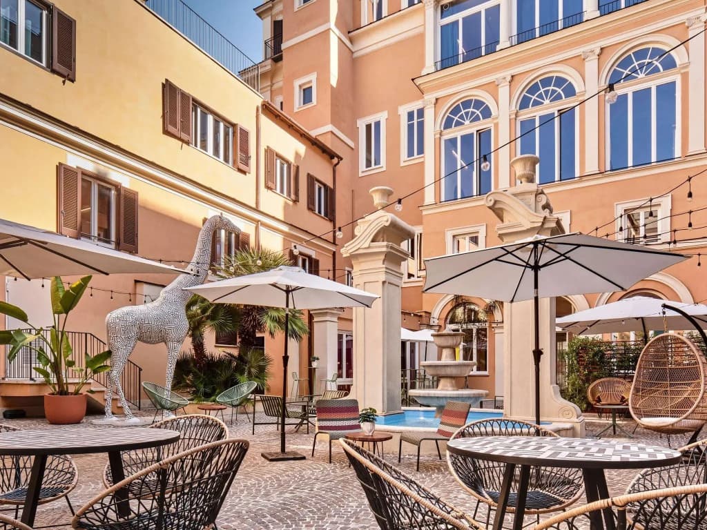 Jo&Joe Roma Hotel - photo 30
